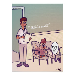 Póster Quem é o próximo