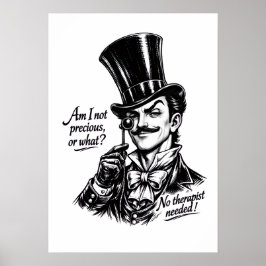 Poster Quem é precioso?! Ah sim—você sabe!