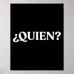 Poster Quem Professor De Espanhol Engraçado De Volta Para