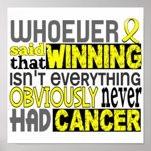 Poster Quem quer que disse o Sarcoma