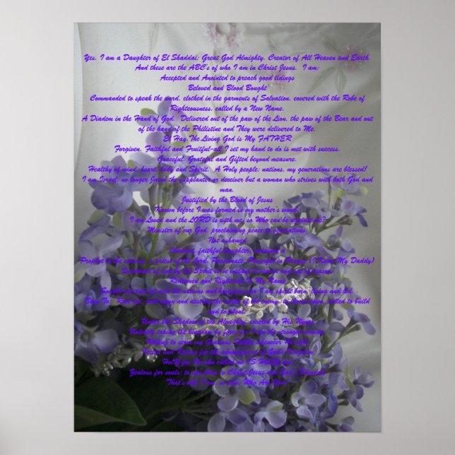 Póster Quem sou (Frente)