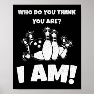 Poster Quem Você Acha Que Sou Engraçado, Vintage Ck B