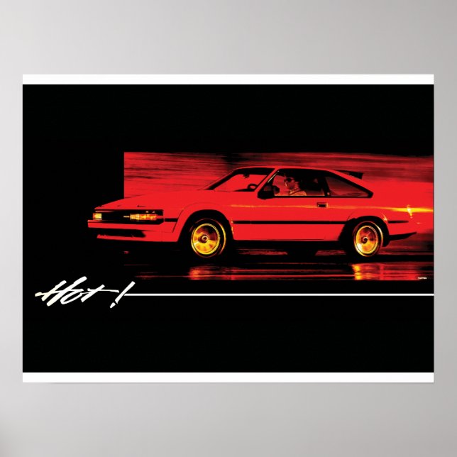 Poster Quente! (Frente)