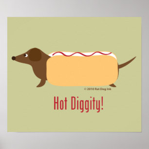 Poster quente de Diggity