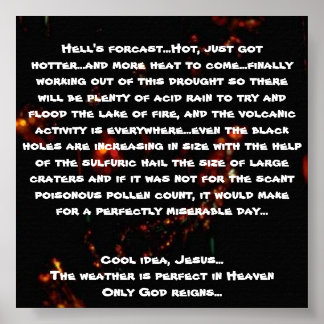 Póster Quente, esquentou-se...