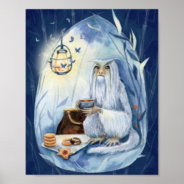 Poster Quente fantástica (Frente)