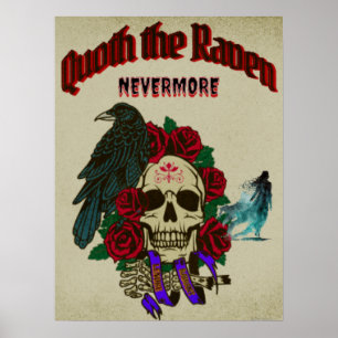 Poster Quente o Raven, nunca mais