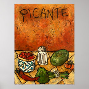 Póster QUENTE QUENTE QUENTE de Picante