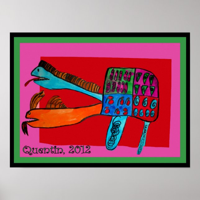 Poster quentin francis (Frente)