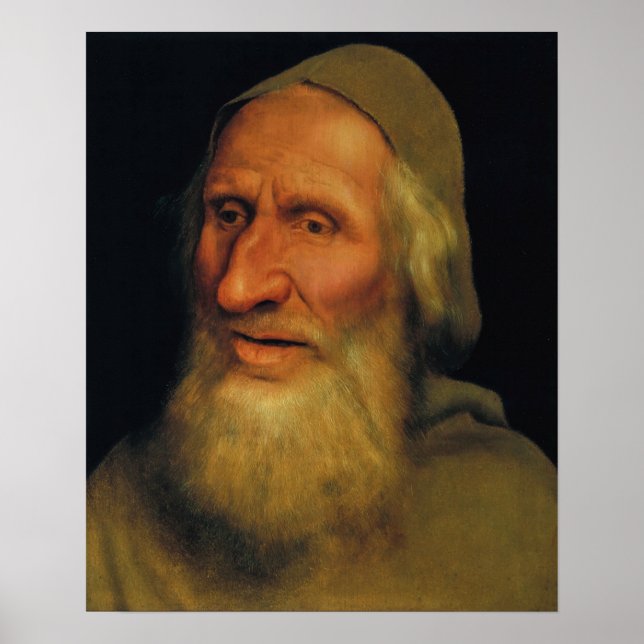 Poster Quentin Matsys - Chefe de um Velho (Frente)