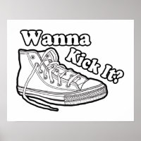 Quer Chutar Os Sneakers
