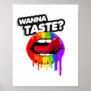 POSTER QUER SABER O RAINBOW