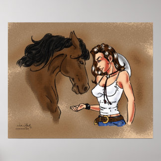 Póster Quer Ser Amigo?