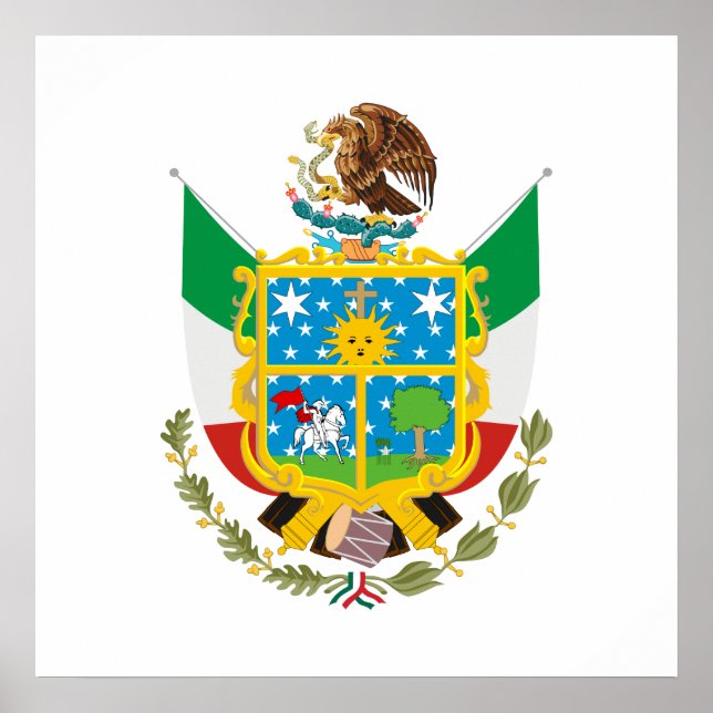 Poster Queretaro, México (Frente)