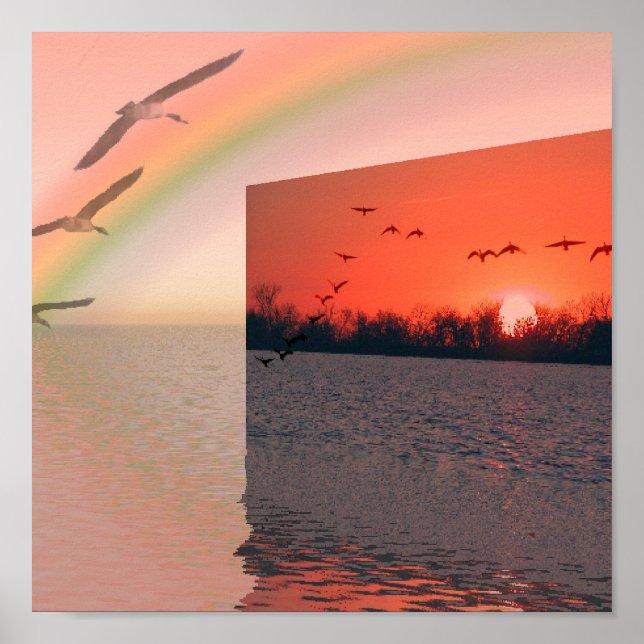 Poster Queria poder voar (Frente)