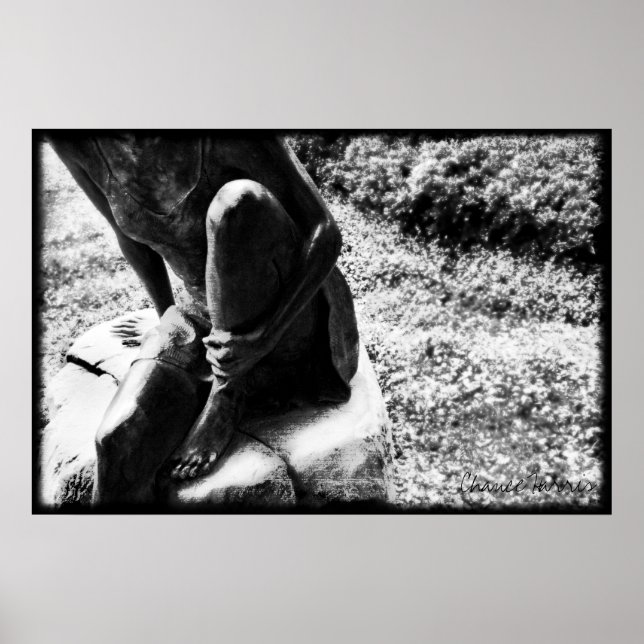 Poster "Queria poder voar" (Frente)