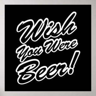 Póster Queria Que Fosse Cerveja!