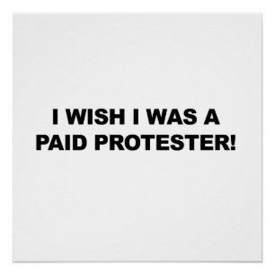 Póster Queria ser um protestante pago
