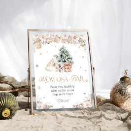 Poster Querida, é frio fora do Urso Polar Bar Mãe-Oosa