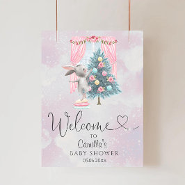 Poster Querida, está frio fora do Chá de fraldas de inver