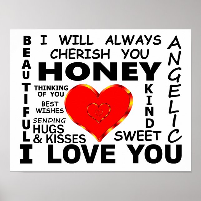 Poster Querida, Eu Te Amo (Frente)