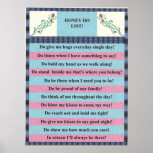 PÓSTER QUERIDA LISTA!