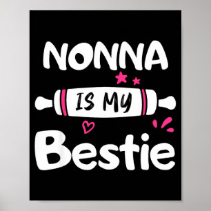 Poster Querida NONNA é Melhor Amiga Reunião de Família Mi