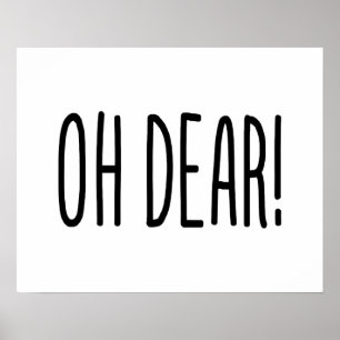 POSTER QUERIDA! PÔSTER