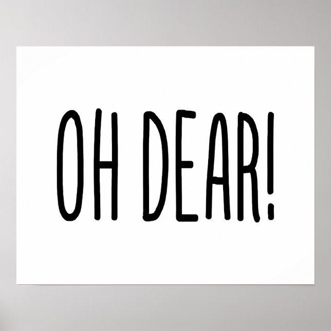 POSTER QUERIDA! PÔSTER (Frente)