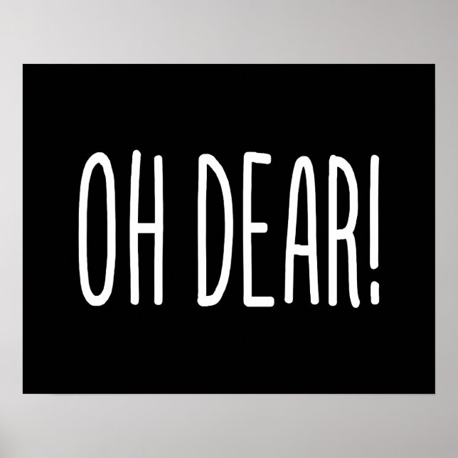 POSTER QUERIDA! PÔSTER (Frente)