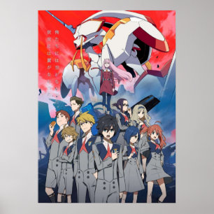 Poster Querido em Franxx