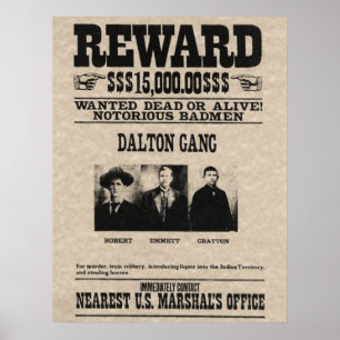 Poster querido - grupo de Dalton