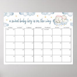 Poster Querido Menino Sexo Revela a data