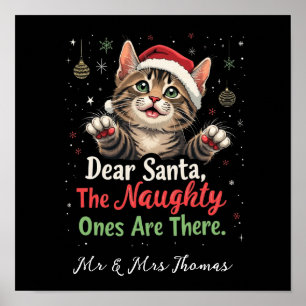 Poster Querido Papai Noel, Eles São os Travessos Engraça