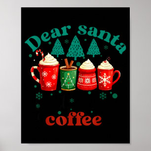 Poster Querido Papai Noel Traga Apenas Amantes Que Bebem