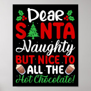 Poster Querido Papai Noel Travesso Mas Simpático Para Tod