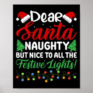 Poster Querido Papai Noel Travesso Mas Simpático Para Tod