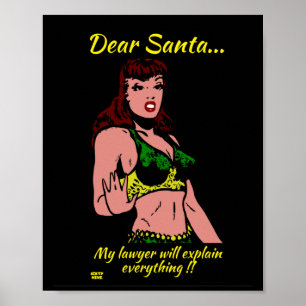 Poster QUERIDOS PAPAIS NOEIS.. MEU ADVOGADO... natal engr