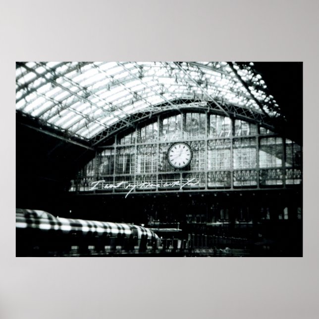 Poster Quero Meu Tempo Com Você (Frente)