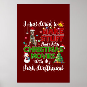 Poster Quero ver filmes de Natal irlandeses.