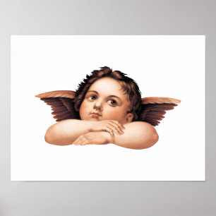 Poster Querubim 2 - 16 x 12
