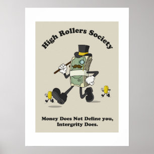 Poster Questões de integridade (Matte)