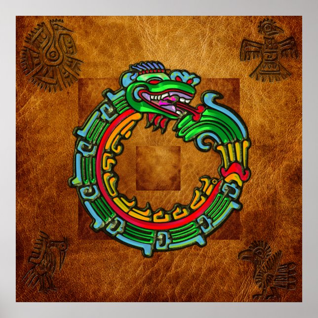 Póster Quetzalcoatl (Frente)