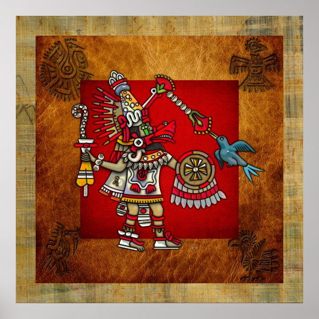 Póster Quetzalcoatl (Frente)