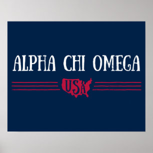 Poster Qui alfa Omega - EUA