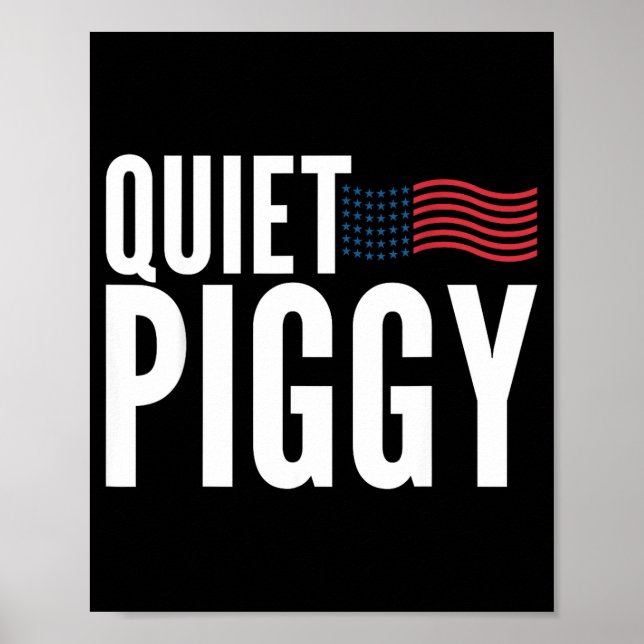Poster Quiet Ggy Funny Quiet Ggy  (Frente)