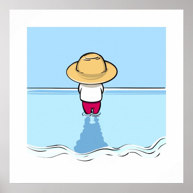 Poster Quiet Horizon (Frente)