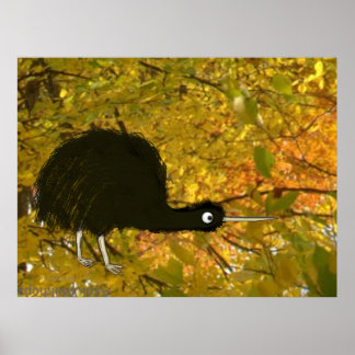 Poster Quiet Kiwi