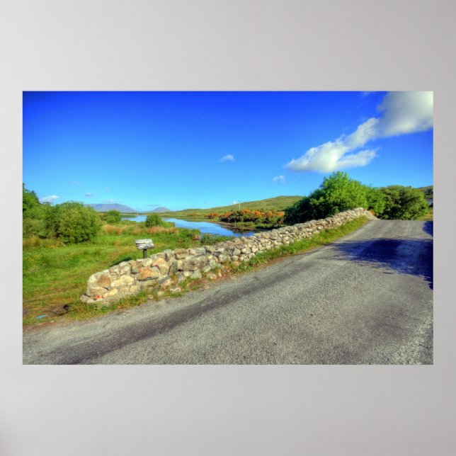 Póster Quiet Man Bridge (Frente)