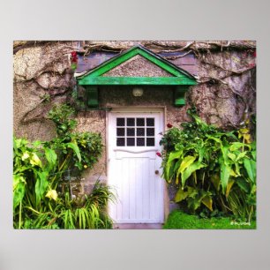 Poster Quiet Man Door Print